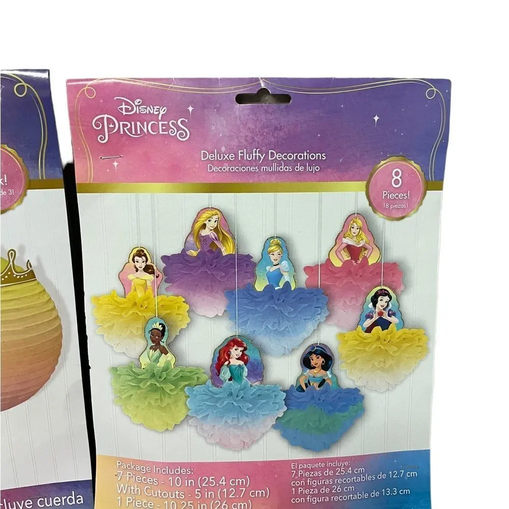 Disney Princess Birthday Party Bundle New